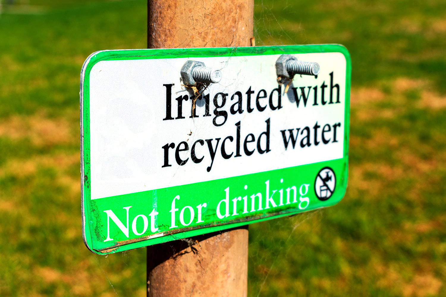využívání recyklované odpadní vody